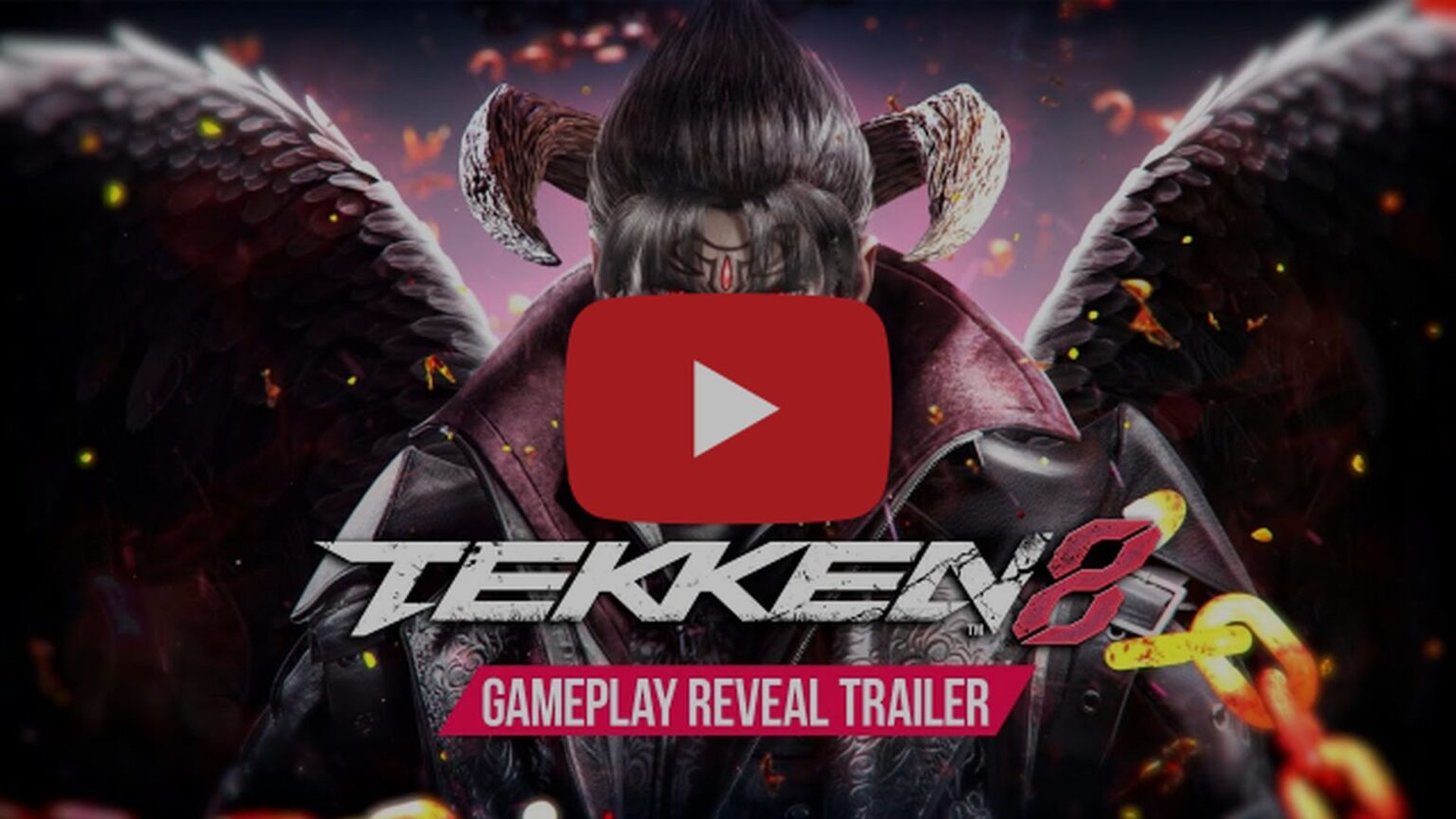 Tekken Recebe Trailer De Devil Jin Drops De Jogos