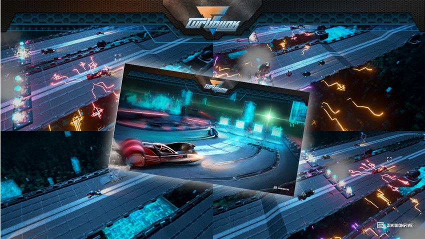 Game indie brasileiro de corrida futurista chega a Steam e Collective da  Square Enix, inaugurando o gênero 'Action Racing' - Drops de Jogos