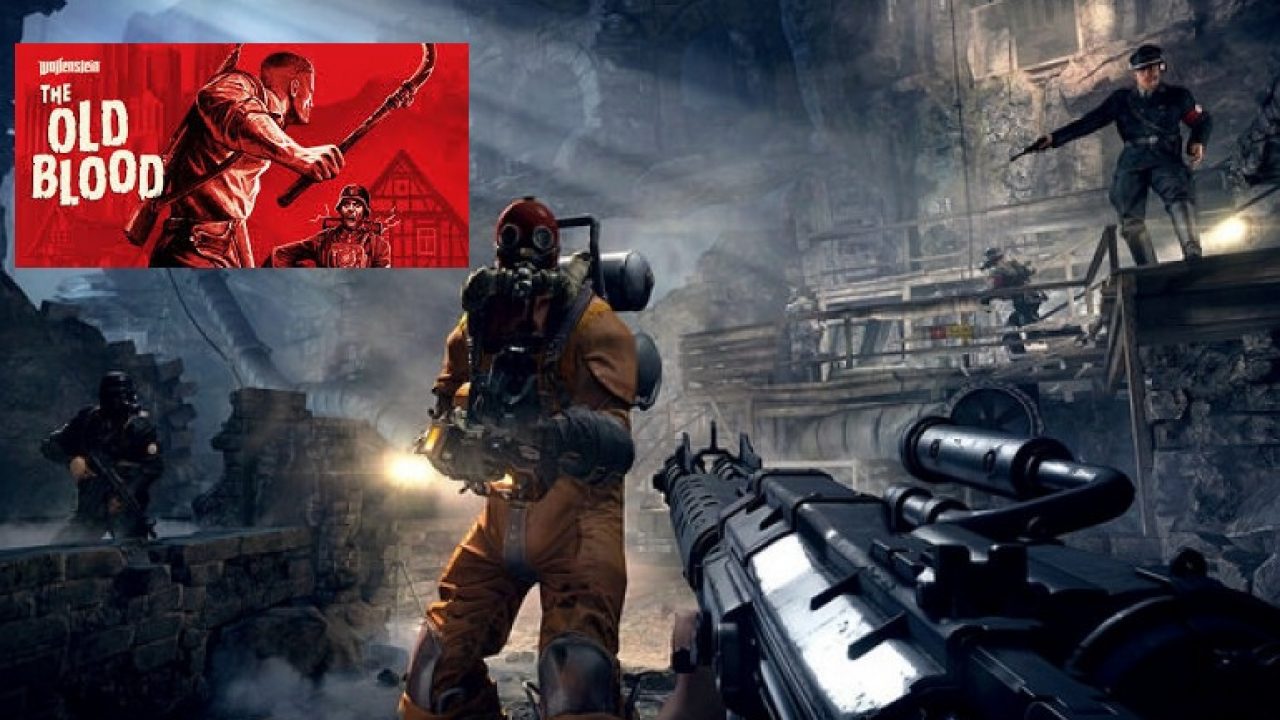 Zumbis nazistas são os novos inimigos em Wolfenstein The Old Blood - Drops  de Jogos