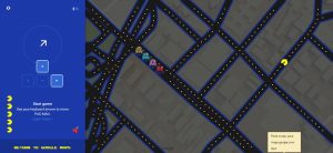 Jogue PAC-MAN no Google Maps • B9