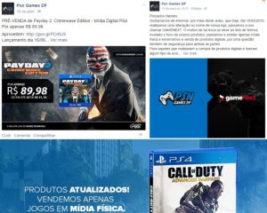 EXCLUSIVO: Usuários denunciam 27 lojas de comércio digital ilegal de games  que são parceiras de rs - Drops de Jogos
