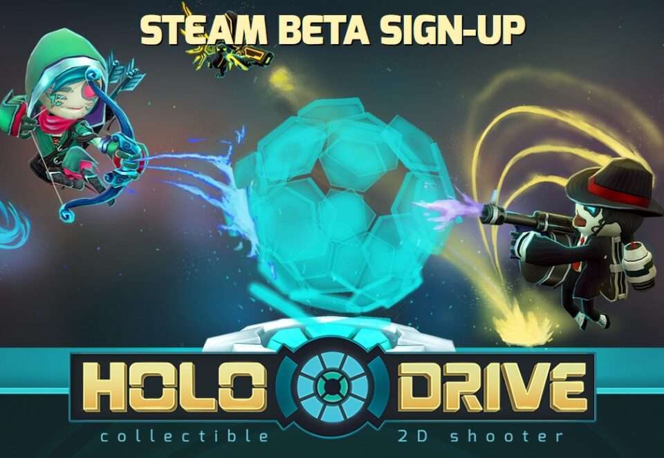 Project Tilt, dos indies cariocas BitCake Studio, troca de nome para  Holodrive, de olho no mercado global - Drops de Jogos