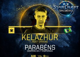 Imagem: homenagem a Kelazhur, vencedor de StarCraft II - Divulgação