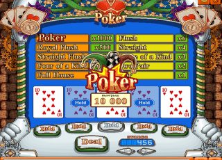 Imagem: Game Poker machine de Mangust Art