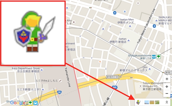 1º de Abril: Google lança versão 8 bits do Google Maps
