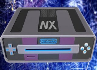 Imagem: arte conceitual para Nintendo NX