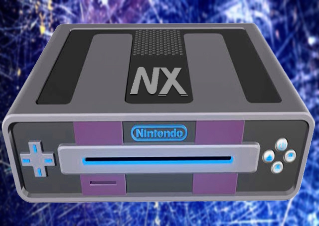 Imagem: arte conceitual para Nintendo NX