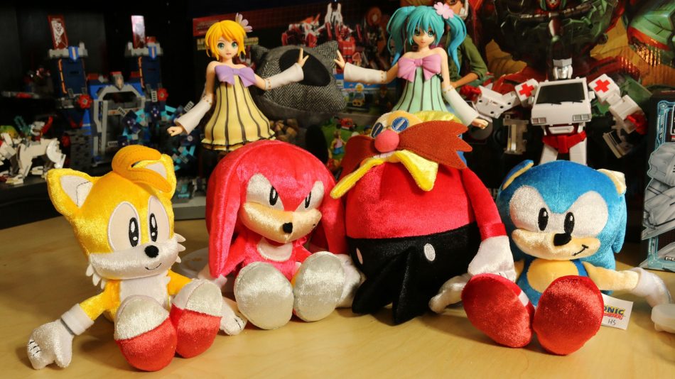 Sonic comemora 25 anos com os heróis da série em forma de bonecos de pelúcia  - Drops de Jogos