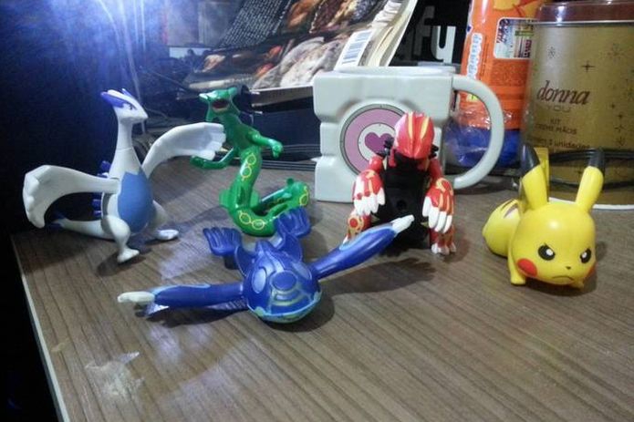 Pokémon no McDonald's - 10 Bonecos para Colecionar!