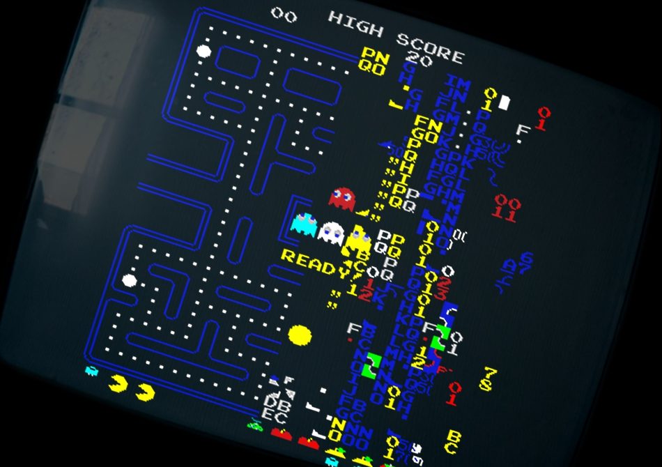 Desenvolvimento do jogo Pac-man