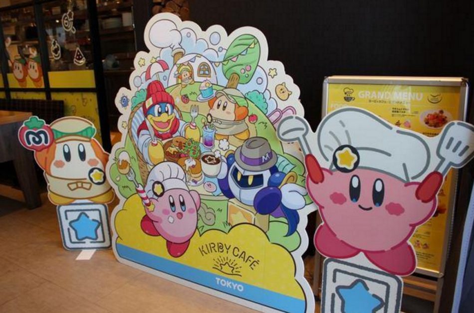 Imagem: Kirby Café - via Collection DX