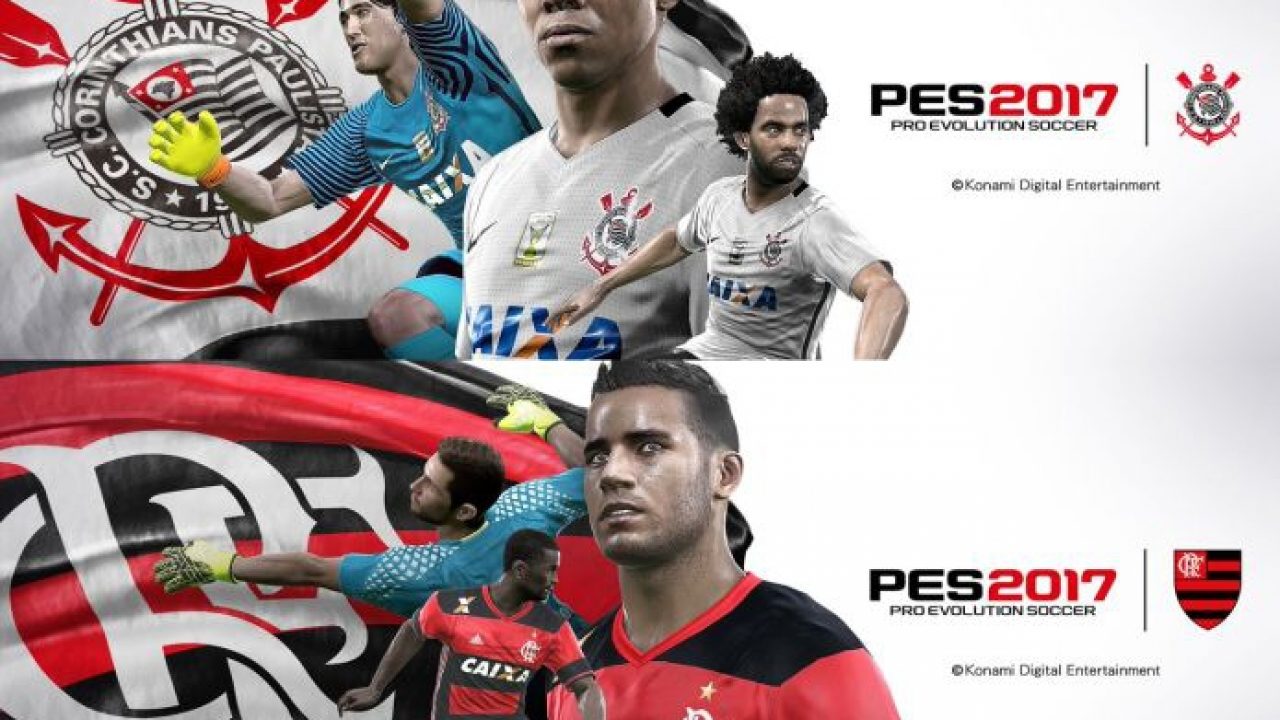 Flamengo continua como time exclusivo no PES 2017