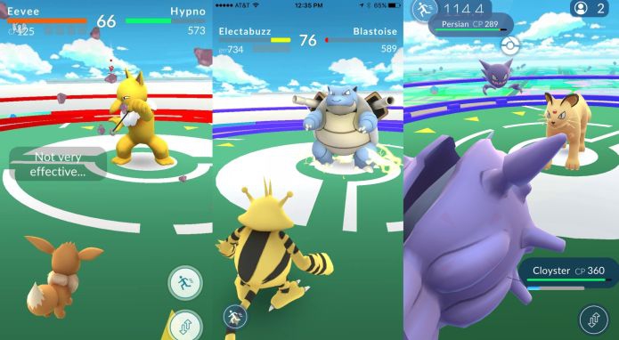 Dica básica: Como funcionam as batalhas e os ginásios em Pokémon GO? -  Drops de Jogos