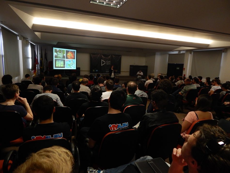 Imagem: Palestra de Martina Santoro - Kao Tokio/Drops de Jogos