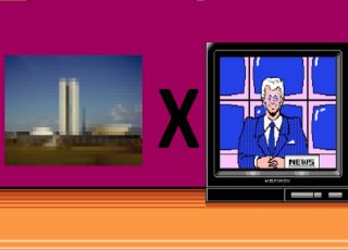 Imagem: Fotomontagem com arte de YouTube do 8-Bit Philosophy