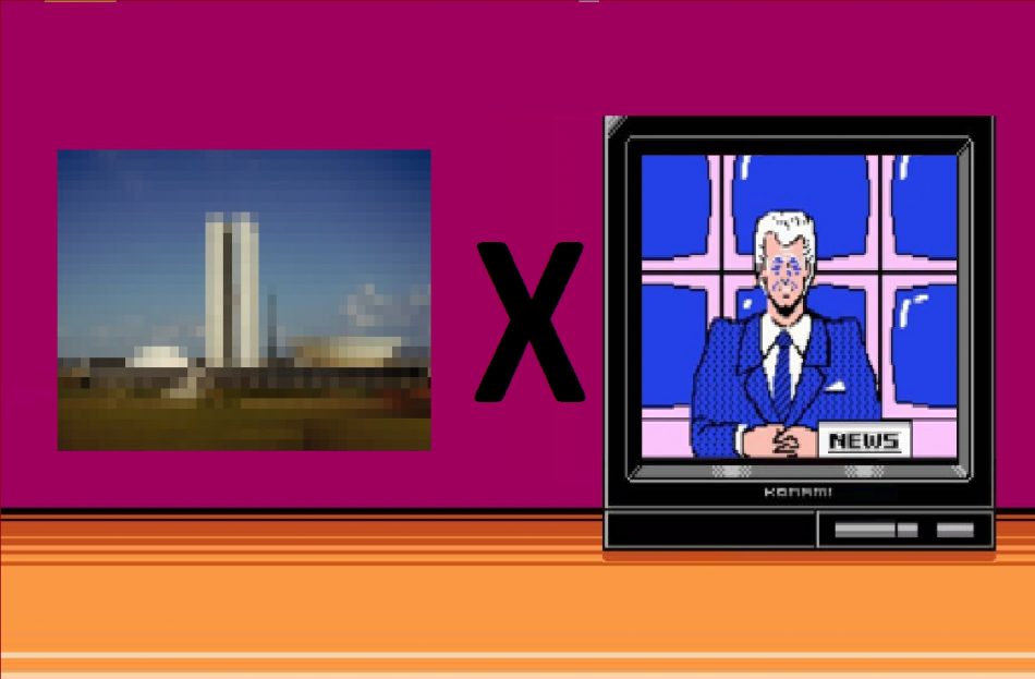 Imagem: Fotomontagem com arte de YouTube do 8-Bit Philosophy