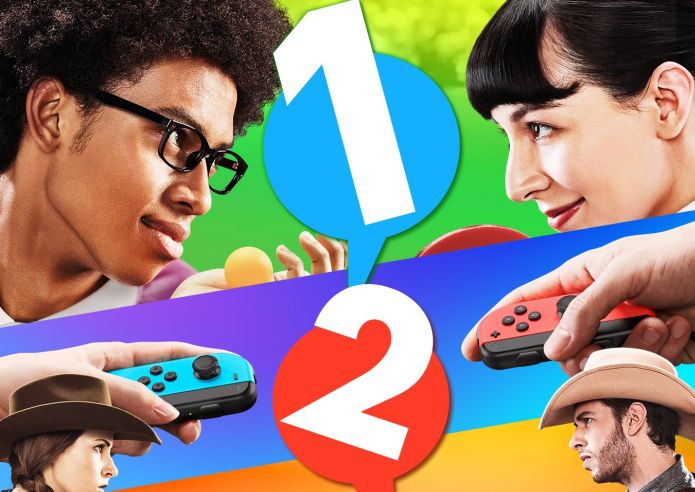 1-2 Switch é o game de mini-games do novo console da ...