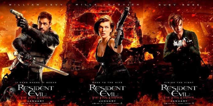 Sobre o filme Resident Evil: The Final Chapter