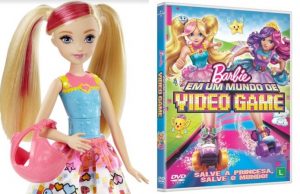 Barbie no Mundo dos Jogos (DVD)