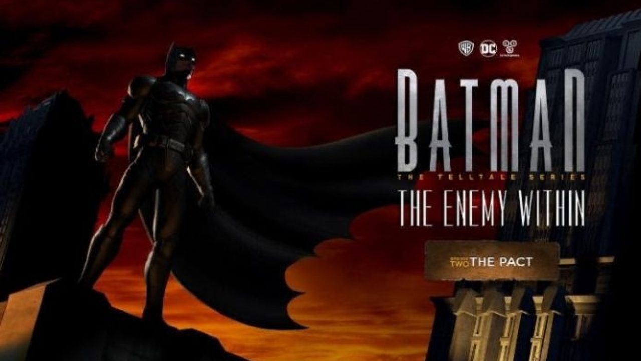 Episode Two of Batman: The Enemy Within Debuts Digitally on All Platforms -  Drops de Jogos