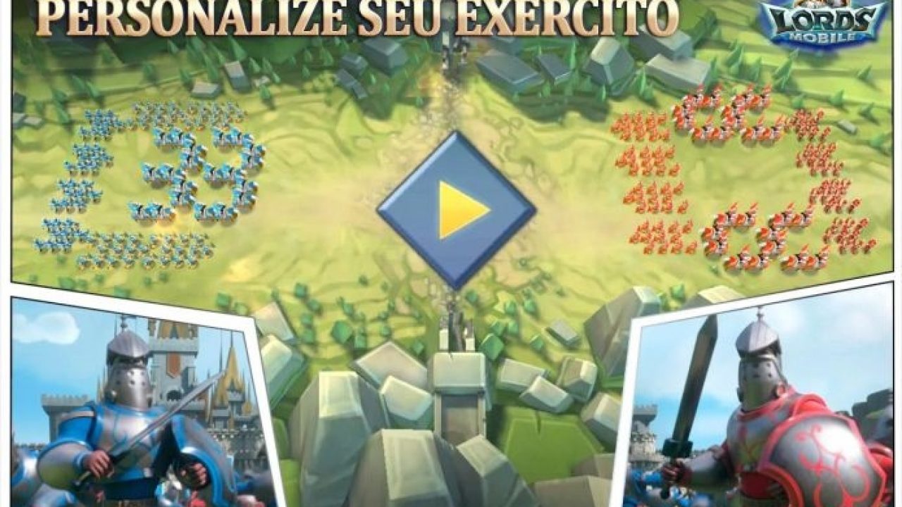 Lords Mobile: como baixar e jogar o game de estratégia no Android