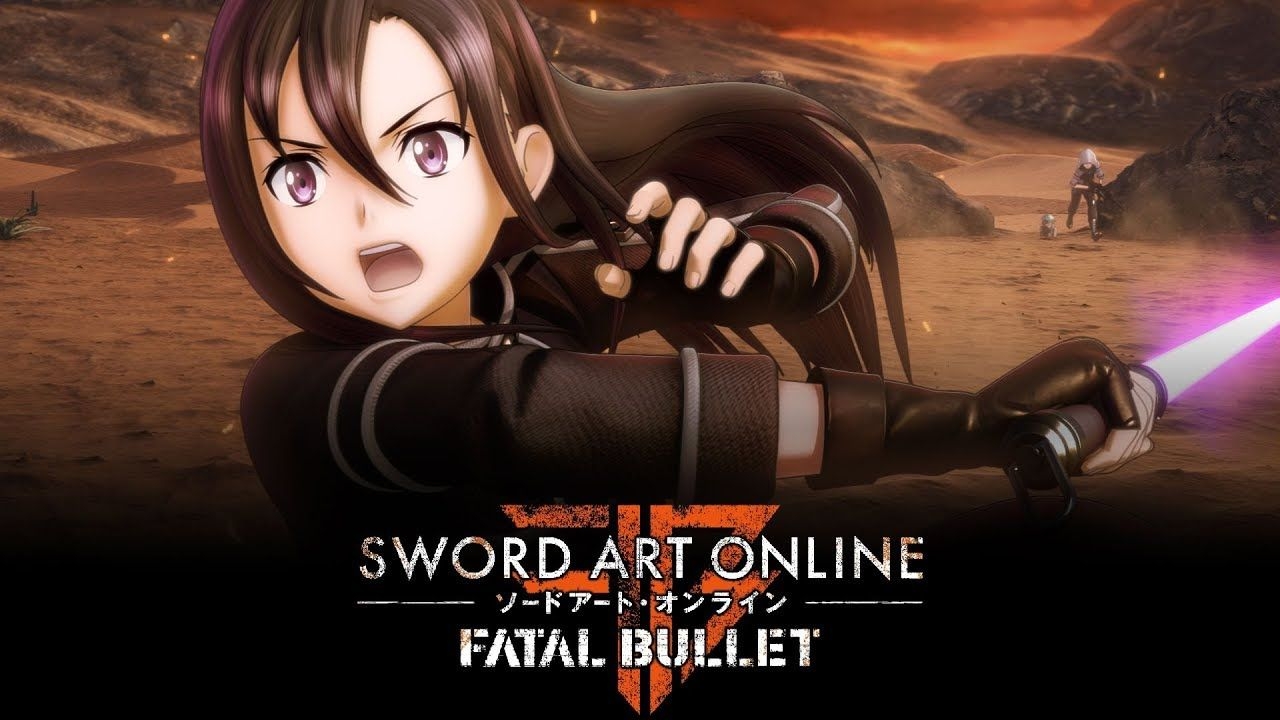 Sword Art Online Fatal Bullet Chega Para Playstation 4 Xbox One E Pc Drops De Jogos 6286