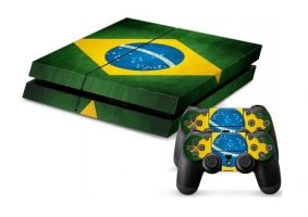 Imagem: Skin de PS4 do site Aliexpress