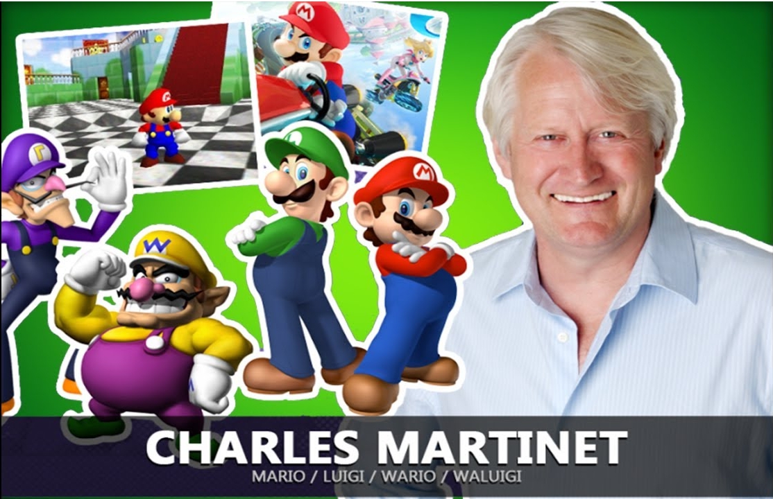 Charles Martinet - IMDb