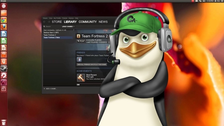 Jogos no Linux