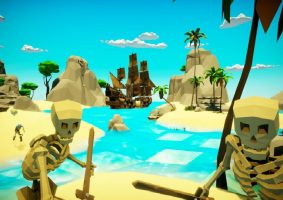 Imagem: Game em VR Virtual Pirate