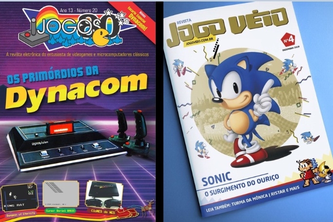 Revista Jogo Véio Nº 4 - Sonic