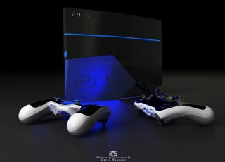Imagem: concept para console PS5 do designer David Hansson