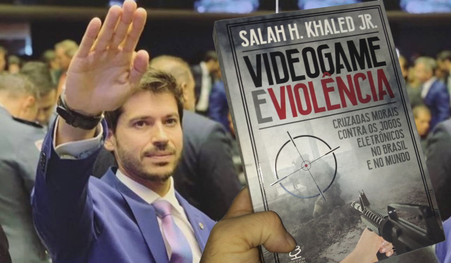  Videogame e violência: Cruzadas morais contra os jogos  eletrônicos no Brasil e no mundo: 9788520009895: Salah H. Khaled Jr.: Books