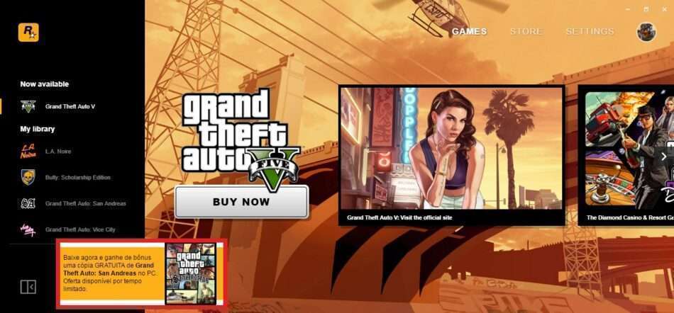 Corra! GTA San Andreas está de graça pelo serviço de jogos da Rockstar  Games 