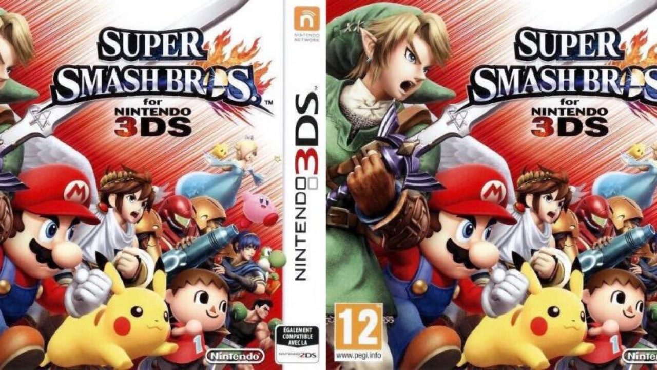 Super Smash Bros. for Nintendo 3DS, Jogos para a Nintendo 3DS, Jogos