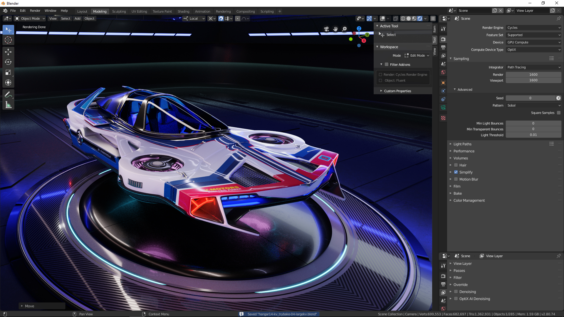 download the last version for android Blender 3D 4.0.0