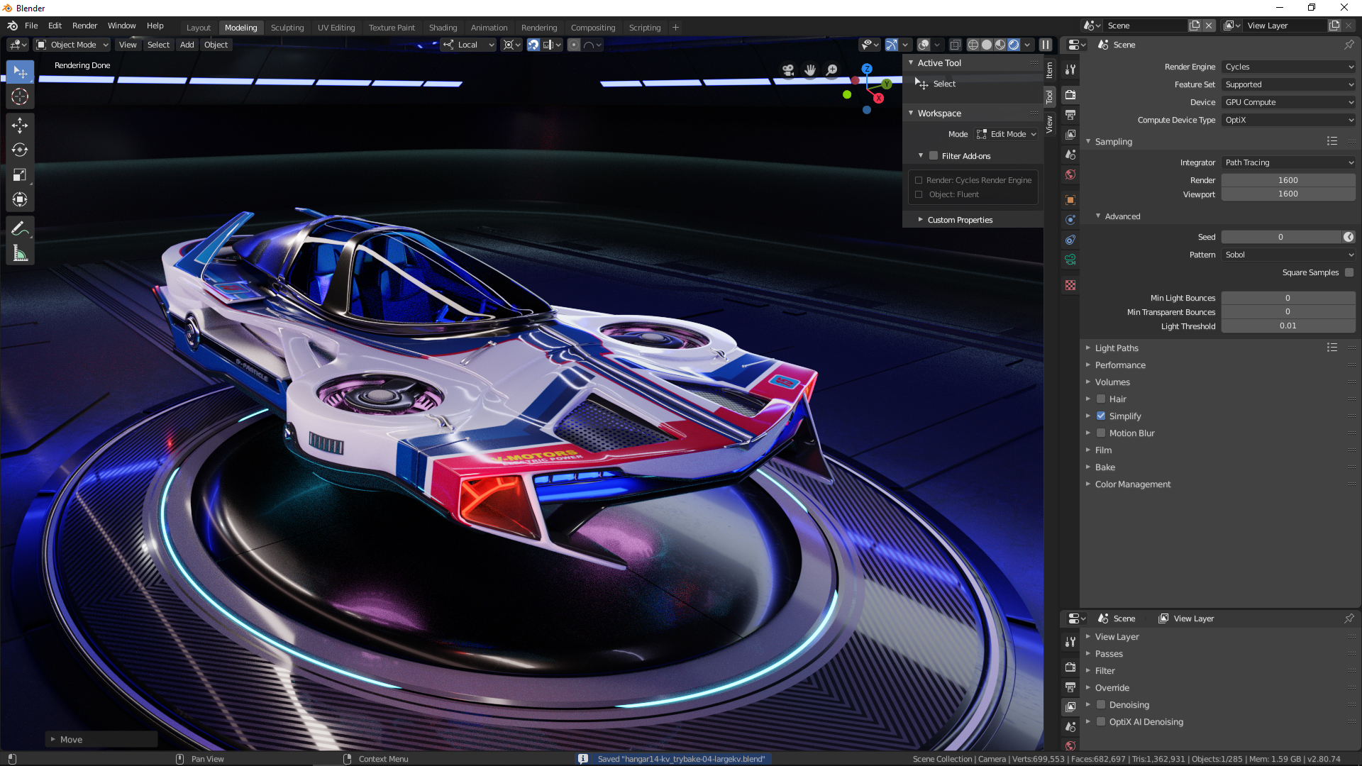 Blender 3D 3.6.1 instal the last version for mac