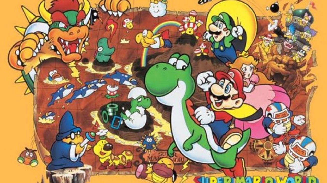 Os 30 melhores games dos 30 anos do Super Mario