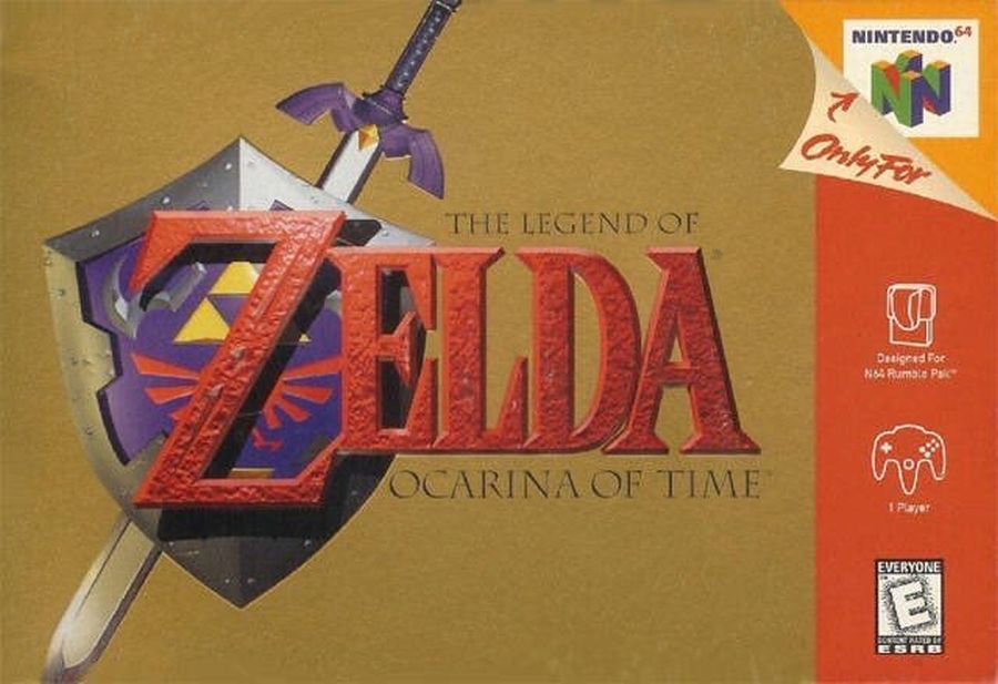 The Legend of Zelda Ocarina of Time foi lançado na América há 21 ...