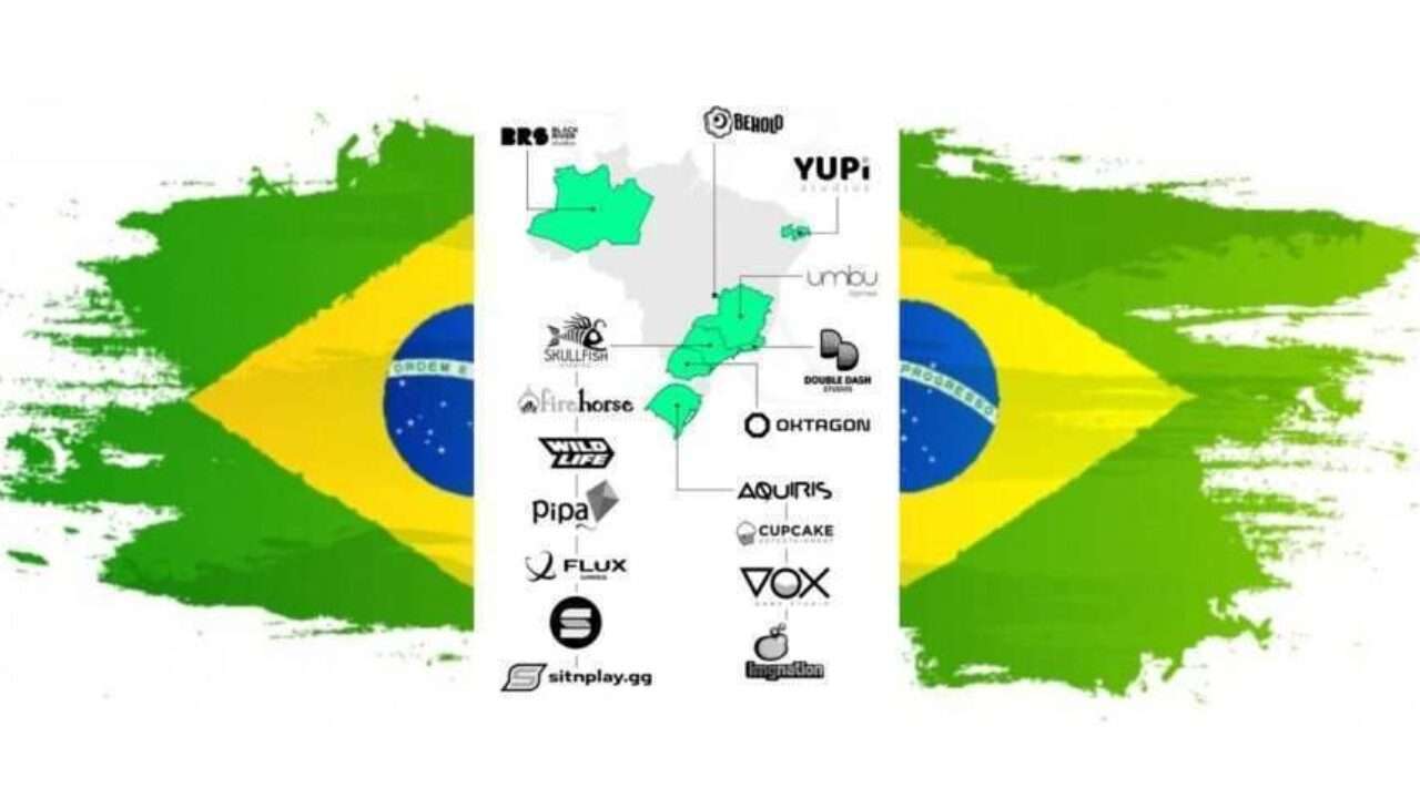 Conheça 14 empresas brasileiras de games - GoGamers - O lado acadêmico e  business do mercado de games