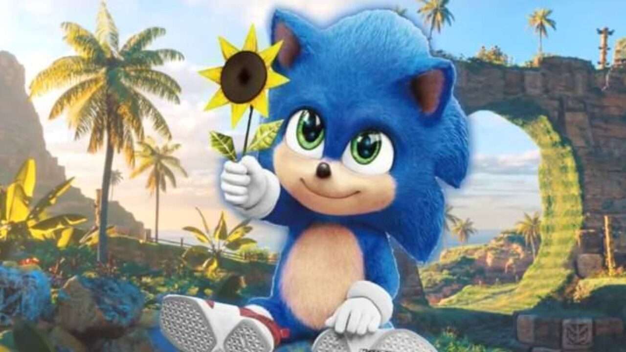 Sonic the Hedgehog Pelúcia Sonic 2 Movie Oficial Licenciado