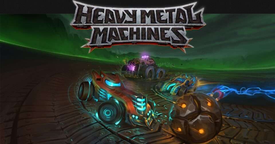 Qual jogo brasileiro é o destaque de 2016 segundo nossos leitores? Heavy  Metal Machines, da Hoplon