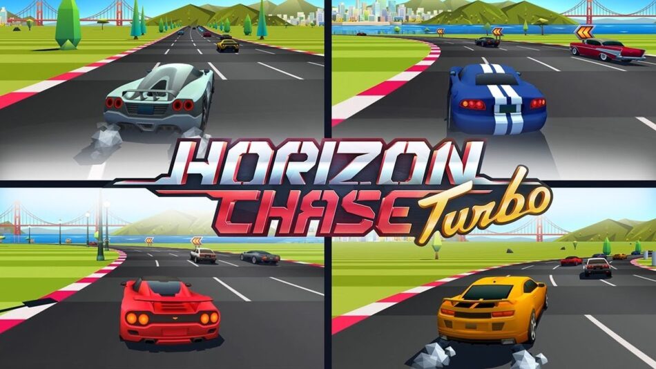Veja o Horizon Chase Turbo