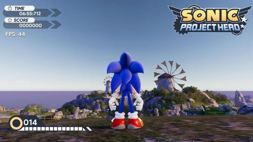 Sonic - Project Hero (2019 Demo out NOW!)