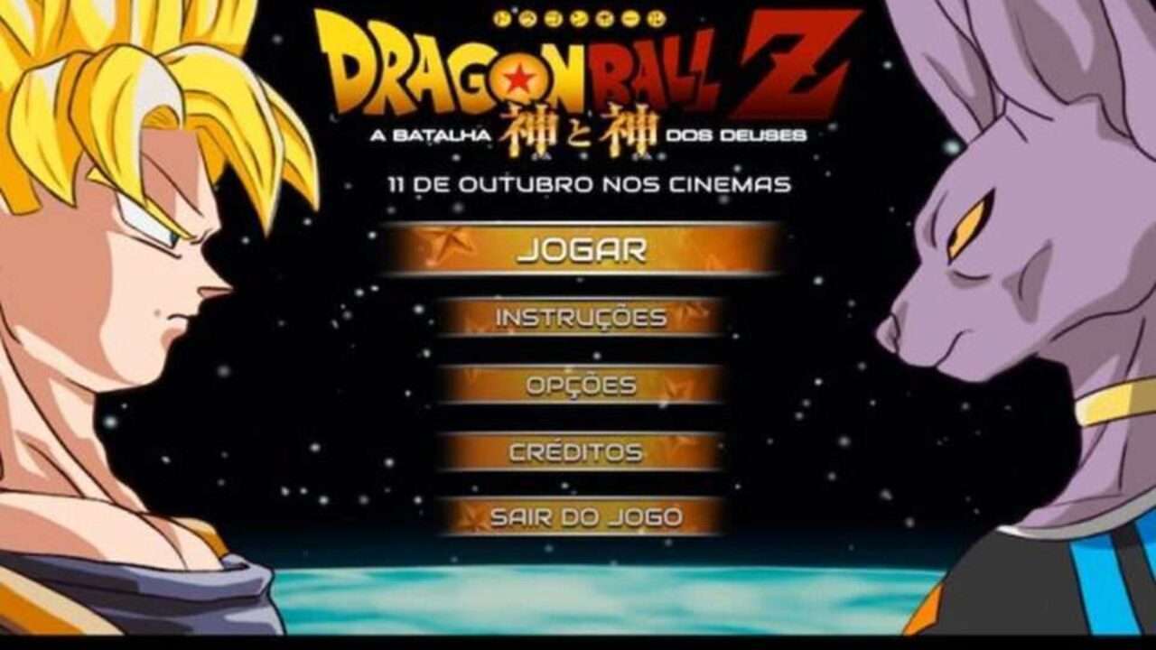 Dragon Ball Z: A Batalha dos Deuses - 11 de Outubro de 2013