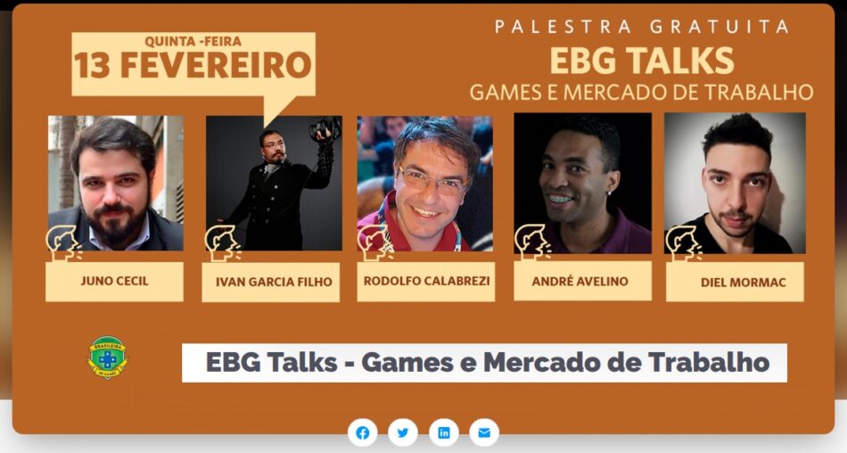 Blog  Escola Brasileira de Games