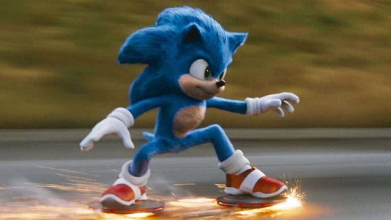 Sonic 2 é o filme de games com maior bilheteria