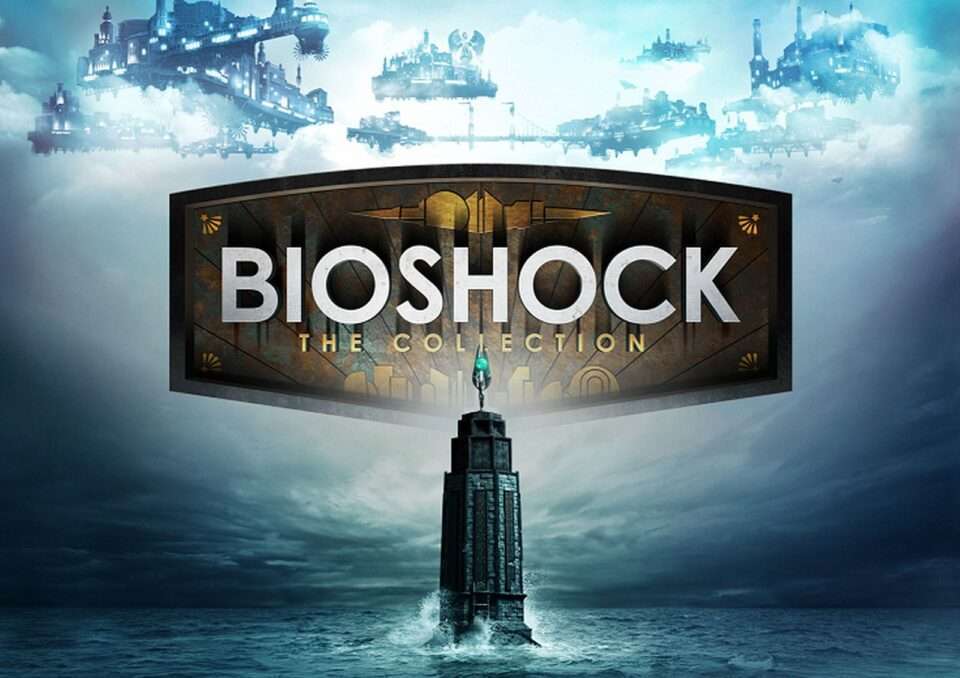 Bioshock ps4. Bioshock the collection. Bioshock: the collection (ps4). Фристим.