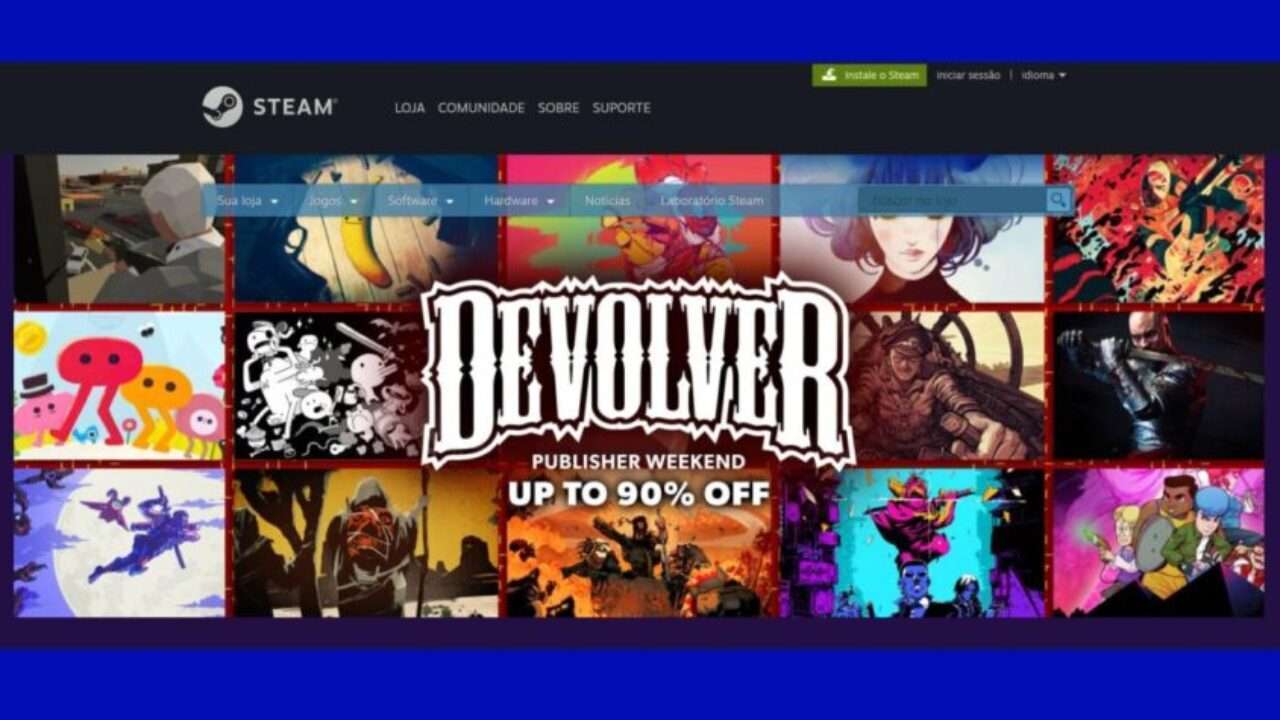 Steam começa promoção de jogos indie da Devolver Digital com até 90% de  desconto