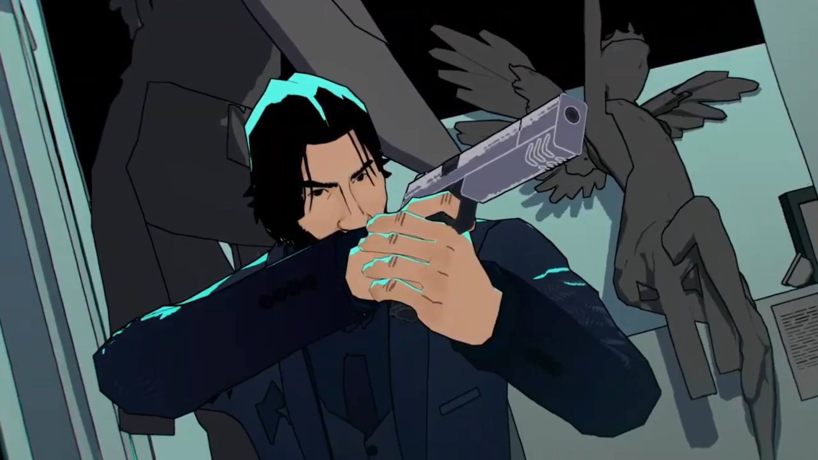 Indie game John Wick Hex chega em maio para PS4 - Drops de Jogos